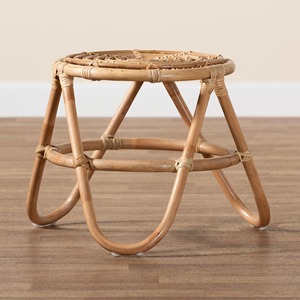 <b>Round</b> coffee <b>table</b> circle rattan <b>tables</b> for home office <b>small</b> space organizer lowest price - Product Image 4