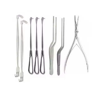2026 Customized <b>Neurosurgery</b> <b>Instrument</b> Set Stainless Steel Brain Cranial Surgery Surgical Kit DC-S-9 CE Certified for Hospitals - Product Image 2
