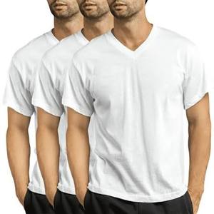 Vêtements basiques confortables pour un usage quotidien, conçus avec un mélange de tissus équilibré et un col en V classique pour un confort sans effort toute la journée. - Product Image 1