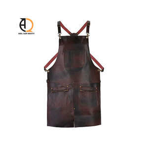 Tablier en cuir pour charpentier, tablier d'atelier - Product Image 1
