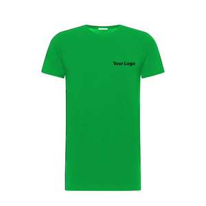 T-shirts couleur unie à col rond et à manches courtes en coton de coupe régulière T-shirts homme et garçons personnalisés et surdimensionnés T-shirts pour hommes Exportateur BD OEM - Product Image 3