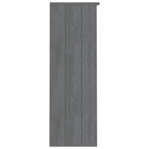 Tablero de MDF de Madera de Pino Sólido Gris Oscuro para Gabinetes de Salón Elegantes - Product Image 4