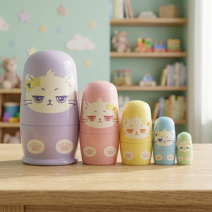 Muñeco de Juguete de Dibujos Animados, 14.5cm x 3.8cm, Serie Lifestyle, Modelo Inflable de Madera, Unisex, Edades 5-7 Años - Product Image 2
