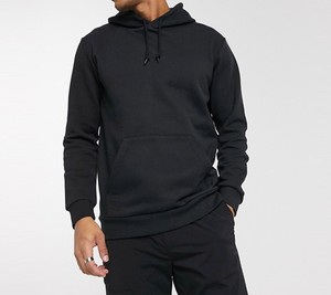 Conception professionnelle, faible MOQ, vente chaude, sweats à capuche pour hommes fabriqués sur mesure en usine, services OEM ODM, sweats à capuche oversize pour hommes style streetwear - Product Image 4