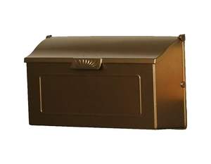 Fabricante de Buzones de Cobre Hechos a Mano, Buzón de Cobre de Lujo con Acabado Metálico Clásico, Buzón de Cobre para Exteriores Hecho a Mano - Product Image 2