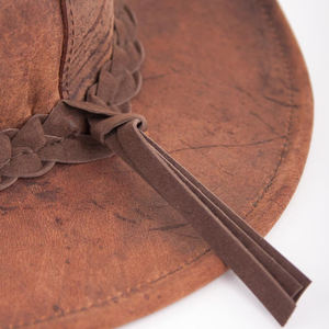 Chapeaux en cuir en vente en ligne, livraison directe d'usine, chapeaux en cuir personnalisés, derniers modèles de chapeaux en cuir - Product Image 5