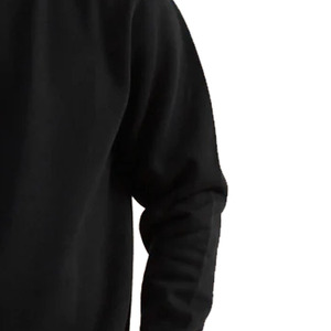 เสื้อสเวตเชิ้ตผู้ชายผ้าฝ้ายฟลีซ 100% แบบเรียบง่าย สวมใส่สบาย แขนยาว อุ่นในฤดูหนาว คอกลม ทรงพอดีตัว ระบายอากาศได้ดี - Product Image 5