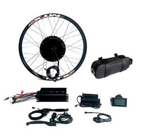 1500W 2000W 3000W E-bike conversiekit elektrische fiets MTX motor met 48V 52V 60V 72V driehoekige tas/batterij opties - Product Image 1