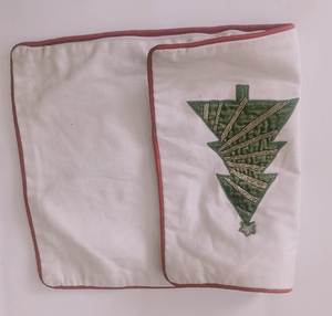 Handcrafted embroidered cushion covers bring artisanal charm to your space combining intricate detailing with premium fabric - Product Image 3