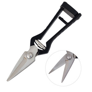 Foot Rot <b>Shear</b> Hoof Trimming Scissors Stainless Steel Sharp Serrated Blades Professional Livestock Hoof Care <b>Tool</b> for Horse - Product Image 3