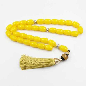 Tasbih religieux indien, chapelet islamique, prière, résine écologique, couleur et forme personnalisées, fabrication artisanale, meilleure qualité de fabrication - Product Image 4