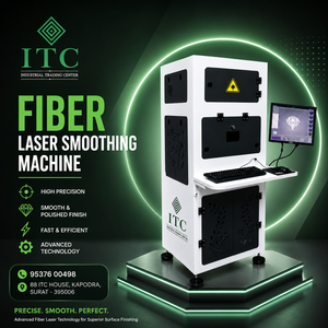 Máquina de Pulido Láser de Fibra ITC para Acabado de Superficies Metálicas, Tecnología CNC de Alta Precisión - Product Image 1