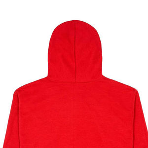 Sweat à capuche d'hiver personnalisé pour homme avec strass, double fermeture éclair, en molleton épais 100 % coton, coupe oversize, avec logo personnalisé - Product Image 3