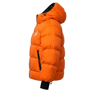 Veste matelassée à capuche orange pour homme, veste d'hiver chaude et légère, imperméable, pour l'extérieur, One Apex - Product Image 2