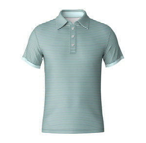 Polo de Golf Profesional para Hombre, Personalizado, Ligero, Transpirable, con Tela que Absorbe la Humedad, Ropa de Golf de Alta Calidad al por Mayor - Product Image 4
