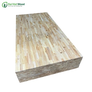 Encimera de junta de dedo de pino Producto de tableros de madera de calidad premium - Product Image 3