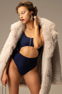 Traje de Danza del Vientre Personalizado para Mujer, Transpirable, Elástico, de Secado Rápido, Sin Costuras, Ajustado, Cómodo y de Alta Calidad - Product Image 4