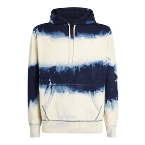 Sudadera con Capucha para Hombre, Manga Larga, 100% Algodón, Forro Polar, Cierre de Cremallera, Bolsillos, Cordón Ajustable, Diseño Tie-Dye Personalizado, Secado Rápido - Product Image 5