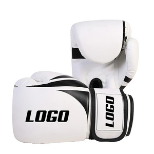 Premium PU Leather Boxing Gloves MMA Sparring Training Kickboxing Gloves Breathable Waterproof High Density Padding Gym Fitness - Product Image 4