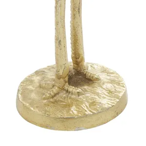 Sculpture en métal artisanale, figurine de danseuse abstraite, art décoratif moderne pour hall d'hôtel, or de haute qualité - Product Image 6