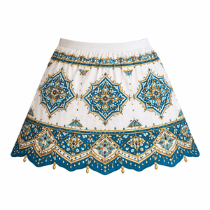 Women Plus Size Mini Polynesian Hawaiian Beach Islander 100% Cotton Breathable Eco-Friendly Midi - Product Image 6