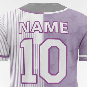 Maillot de baseball haut de gamme, vêtements de sport conçus pour les équipes jeunes et adultes, les séances d'entraînement, les matchs de championnat et les activités de plein air - Product Image 4