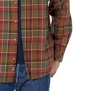 Most Demanded Design <b>Men</b> <b>Flannel</b> <b>Shirt</b> Breathable Anti-Wrinkle High Quality Customizable Latest Fabric - Product Image 2