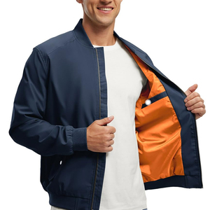 Chaqueta Bomber de Invierno Impermeable y Transpirable de Último Diseño, Fabricada con Material de Poliéster de Alta Calidad para Hombre - Product Image 4
