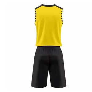 Conjunto de Camiseta de Baloncesto para Hombre, Sin Mangas, Cuello en V, Poliéster que Absorbe la Humedad, Uniforme para Todas las Temporadas, Ropa Deportiva para Adultos - Product Image 3