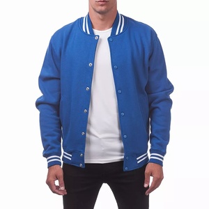 Varsity <b>Jacket</b> with Stand Collar <b>Waterproof</b> Vintage Design-Direct Factory to Customer Custom Bulk Pricing & Chicago Style - Product Image 5