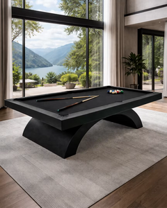 โต๊ะพูลคุณภาพเยี่ยม ดีไซน์หรูหราทันสมัย เหมาะสำหรับใช้ในบ้าน โรงแรม คลับ และสถานบันเทิง - Product Image 3