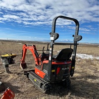 Excavadora Kubota K008-5 de Calidad Premium, Compra con Entrega Rápida, Máquina Compacta y Duradera para Trabajos de Excavación, Ofertas al por Mayor