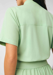 Ensemble d'uniformes médicaux pour infirmières, coupe ajustée, tissu respirant, kit de blouses d'infirmière en gros - Product Image 5