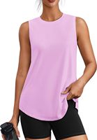 Elegante Camiseta Deportiva para Mujer, Verde, Sin Mangas, Cuello Redondo, con Botones de Encaje, Ecológica, Transpirable, de Punto, de Secado Rápido, Estilo Deportivo, ODM