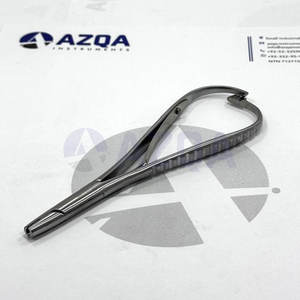 คีมจับเดอร์มอลแองเคอร์สแตนเลสแบบขายส่ง ขนาด 5.5 นิ้ว พร้อมหัวขนาด 3 มม. 4 มม. 5 มม. เครื่องมือเจาะร่างกายระดับมืออาชีพ - Product Image 4