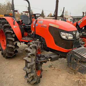 Tracteur agricole Kubota M704 70 CV 4x4 Diesel à prix d'usine avec système hydraulique et prise de force arrière robuste - Product Image 1