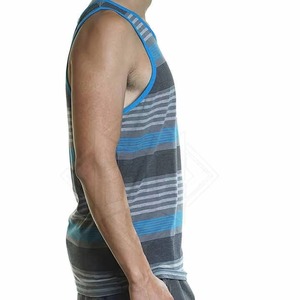 Camisetas sin Mangas para Hombre, al por Mayor, con Logotipo Personalizado, Cómodas, de Color Sólido, 100% Poliéster, Transpirables - Product Image 6