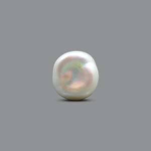 Emerald Cut Keshi Pearl 5.15 Carat Loose Natural Gemstone for Fine Jewelry - Product Image 2