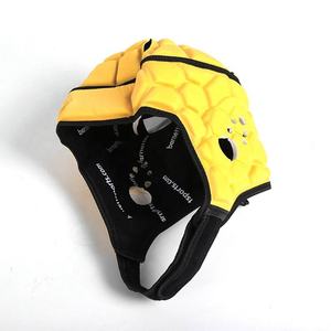 Casco de Rugby con Logotipo Personalizado, Casco Protector de Carcasa Blanda Acolchado para Jugadores, Fabricante de Cascos de Rugby - Product Image 4
