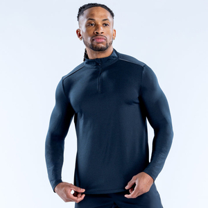 T-shirts de compression athlétiques ultimes pour hommes, tissu respirant à séchage rapide pour les entraînements de haute intensité et la course à pied sur longue distance - Product Image 1