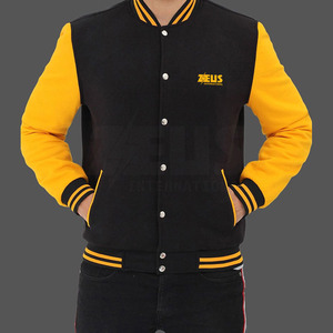 ปากีสถานผลิตแจ็คเก็ต Letterman คุณภาพสูง น้ำหนักเบา ออกแบบตามสั่ง (OEM) แจ็คเก็ต Letterman ขายดีที่สุด ราคาดีที่สุด - Product Image 3