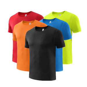 T-shirt en coton peigné doux pour hommes, coupe durable et confortable, t-shirt en coton de haute qualité pour hommes, chemise basique classique à col rond - Product Image 4