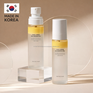Collagen Peptide Glow Ampoule Moisturizer Korean Skincare Private Label Customized Milky for for <b>Face</b> - Product Image 2