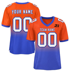 Vêtements d'entraînement sportifs, vêtements de compétition, maillot de football américain, vêtements de sport de haute qualité, maillots de football américain - Product Image 3