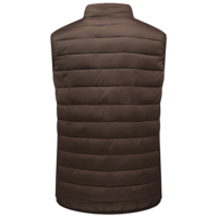 Chaleco Informal de Lona para Hombre, para Otoño, de Alta Calidad, Transpirable, Ligero y Antiarrugas