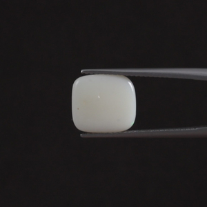 Opale blanche naturelle certifiée IGI, pierre précieuse en vrac de bonne qualité, 3,32 carats, taille coussin 11,5x10mm, taillée et polie à la main, couleur claire - Product Image 3