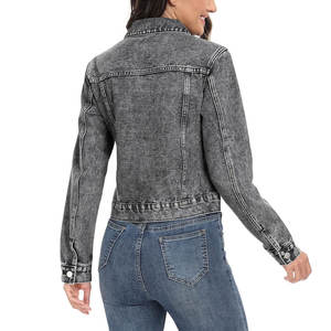Chaqueta de Mezclilla para Mujer, Nueva Colección 2024, Diseño Personalizado, la Mejor Chaqueta de Mezclilla para Mujer en Línea - Product Image 3