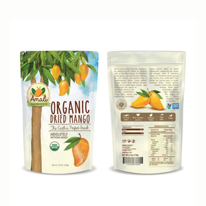 Sachet refermable à haute barrière en CPP pour l'emballage des noix, des graines et des aliments secs - Product Image 2