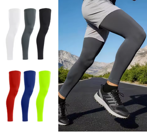 Genouillère Orthopédique Hexagonale de Compression, Soutien Respirant Antidérapant pour la Jambe, Protection Facile à Enfiler en Mélange de Spandex, Unisexe - Product Image 3