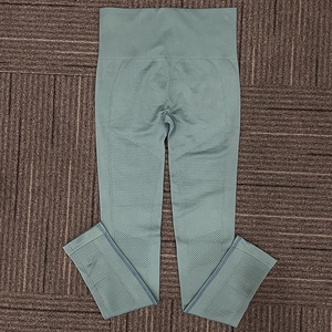 เลกกิ้งออกกำลังกายเอวสูงสำหรับผู้หญิงเลกกิ้งออกกำลังกายกางเกงหลากสีสำหรับผู้หญิงสินค้าใหม่ - Product Image 3